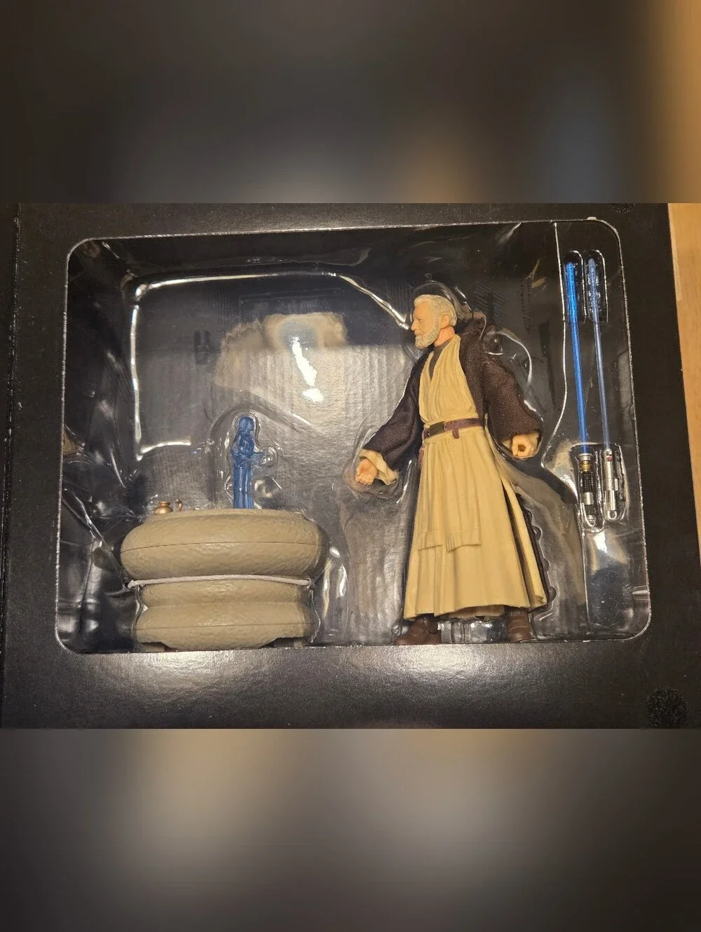 2016 Comic Con Exclusive - Star Wars The Black Series Obi-Wan Kenobi - SDCC